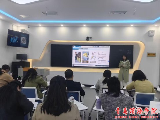 本次比赛由院长乔海洋