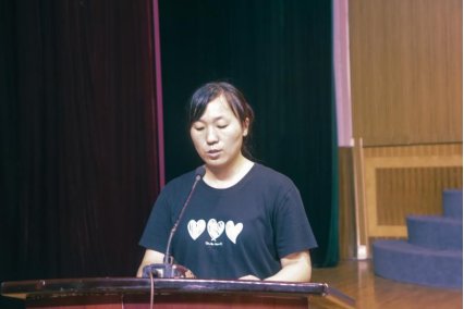 院长助理李俊倩