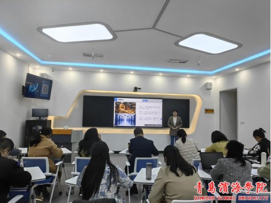 院督导组范松枝以及各教研室主任李盼盼